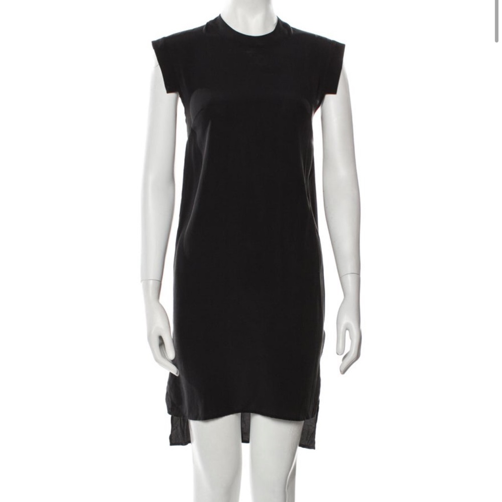Allsaints- 100% silk shirtdress